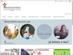 Sites similar to institutovida.com.br
