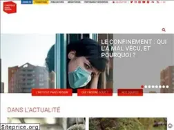 Sites similar to institutparisregion.fr
