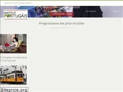 Sites similar to institutportugais.fr