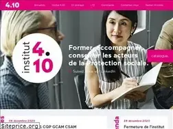 Sites similar to institutquatredix.fr
