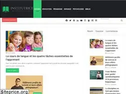 Sites similar to institutrice.com