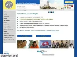 Sites similar to institutrichelieu.com