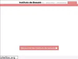 Sites similar to instituts-de-beaute.lu