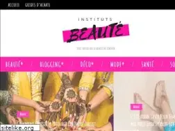 Sites similar to institutsbeaute.com