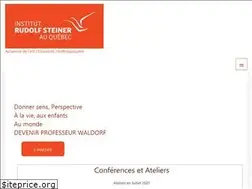 Sites similar to institutsteinerquebec.org