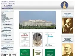Sites similar to institutuldefilosofie.ro