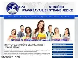 Sites similar to institutzastranejezike.edu.rs