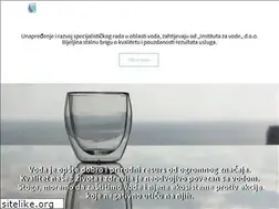 Sites similar to institutzavode.com