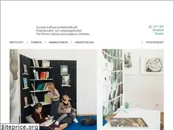 Sites similar to instituutit.fi