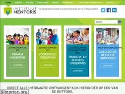 Sites similar to instituutmentoris.nl