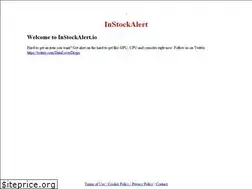 Sites similar to instockalert.io