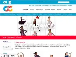 Sites similar to instockdancecostumes.com
