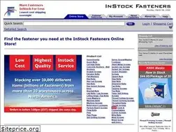 Sites similar to instockfasteners.com