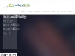 Sites similar to instocknotify.com