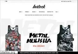 Sites similar to instockshowroom.com