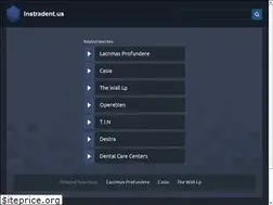 Sites similar to instradent.us
