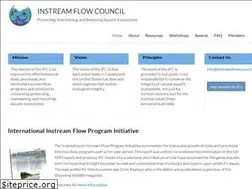 Sites similar to instreamflowcouncil.org
