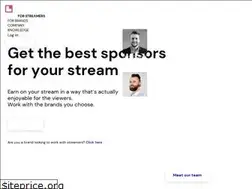 Sites similar to instreamly.com