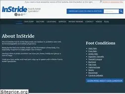 Sites similar to instridefoot.com