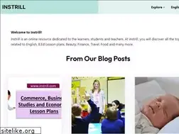 Sites similar to instrill.com