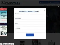 Sites similar to instronline.com
