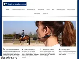 Sites similar to instructaudio.co.za