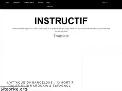 Sites similar to instructif.blogspot.com