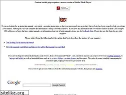 Sites similar to instruction-manuals.co.uk