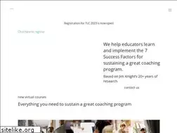 Sites similar to instructionalcoach.org
