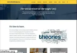 Sites similar to instructionaldesign.org