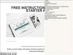 Sites similar to instructionaldesigncompany.com