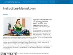 Sites similar to instructions-manual.com