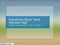 Sites similar to instructorenboerse.de