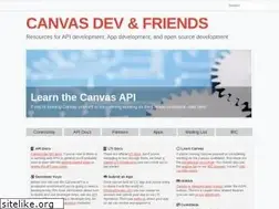 Sites similar to instructure.github.io
