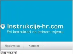 Sites similar to instrukcije-hr.com
