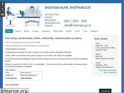 Sites similar to instrukcije.si