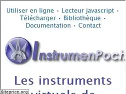 Sites similar to instrumenpoche.net