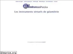 Sites similar to instrumenpoche.sesamath.net