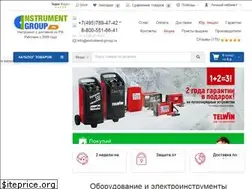 Sites similar to instrument-group.ru