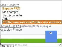 Sites similar to instrument-musique.vivastreet.fr