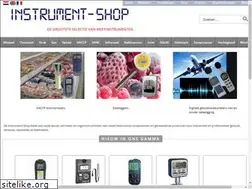 Sites similar to instrument-shop.be