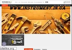 Sites similar to instrument.in.ua