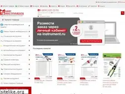 Sites similar to instrument.ru