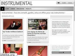 Sites similar to instrumental.fr