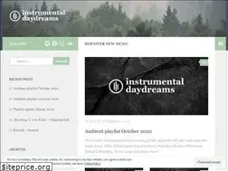 Sites similar to instrumentaldaydreams.se