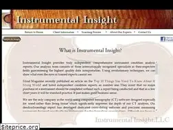 Sites similar to instrumentalinsight.com