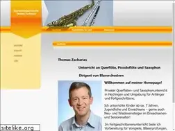 Sites similar to instrumentalunterricht-zacharias.de