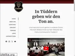 Sites similar to instrumentalverein-tueddern.de