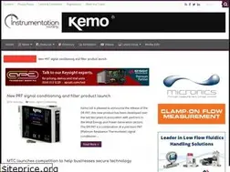 Sites similar to instrumentation.co.uk