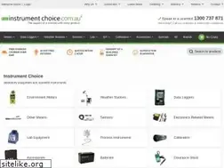 Sites similar to instrumentchoice.com.au